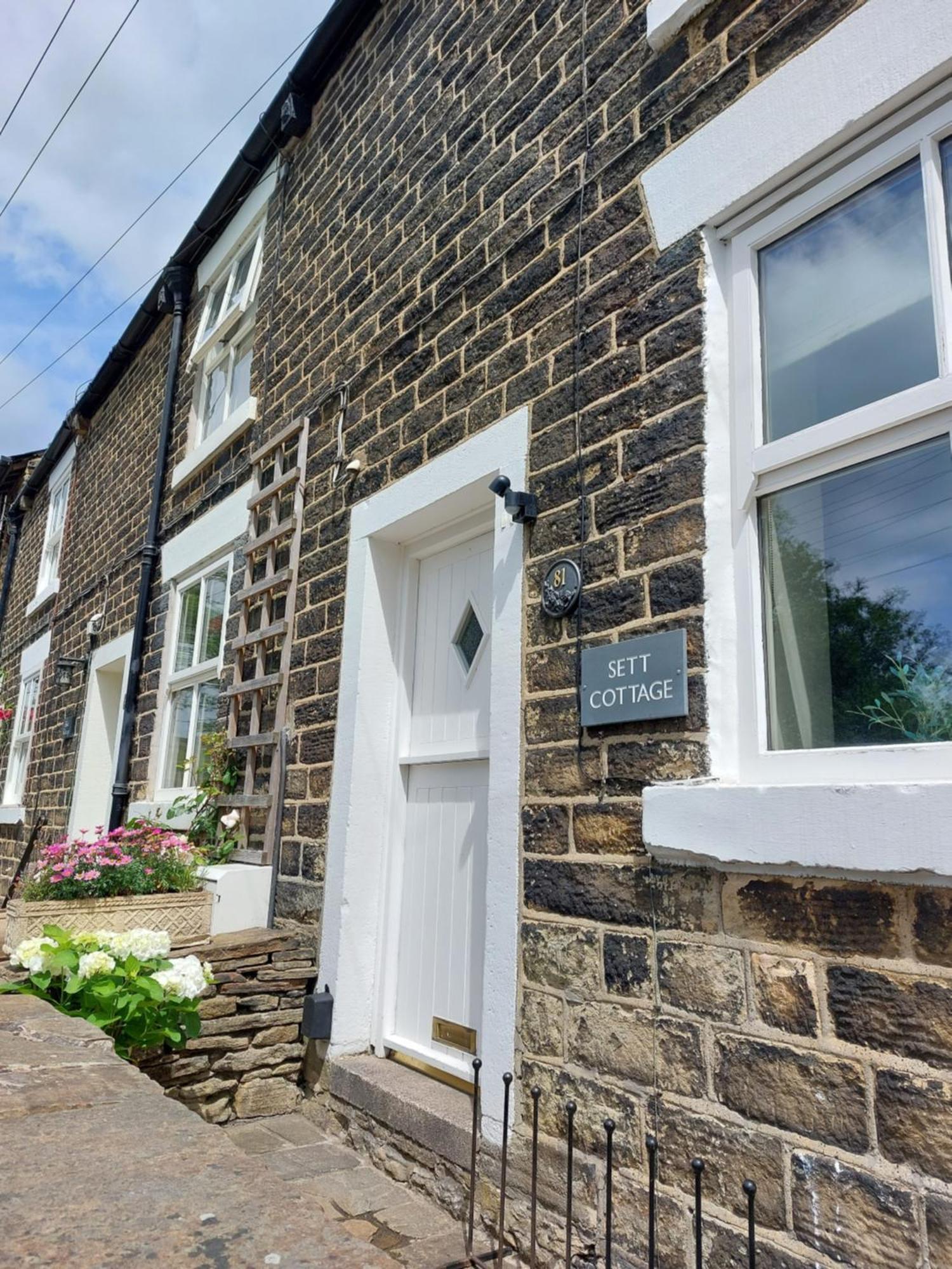 Sett Cottage, Hayfield Hayfield  Luaran gambar